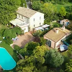 Prázdninový dům Haustierfreundliches 'cottage Glicini' Mit Pool Und Aussicht By Interhome Ostra