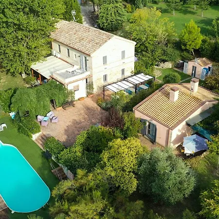 Casa vacanze Haustierfreundliches 'cottage Glicini' Mit Pool Und Aussicht By Interhome Ostra