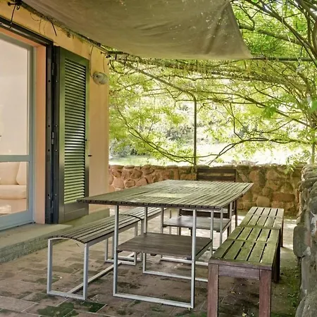 Haustierfreundliches 'cottage Glicini' Mit Pool Und Aussicht By Interhome Ostra
