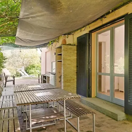 Haustierfreundliches 'cottage Glicini' Mit Pool Und Aussicht By Interhome * Ostra