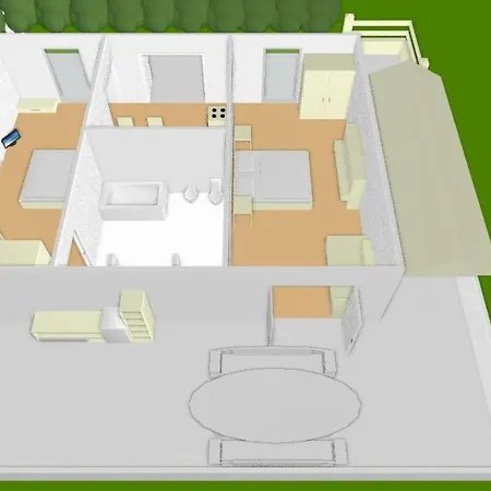 Casa vacanze Haustierfreundliches 'cottage Glicini' Mit Pool Und Aussicht By Interhome